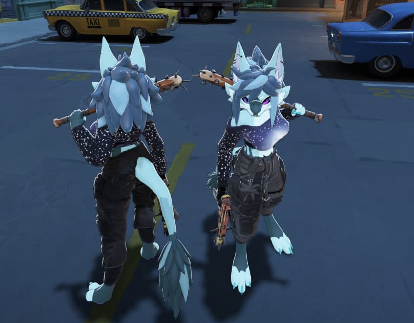 NovaNikky - Punk F.O.L.F. Billy Remodel screenshot 2