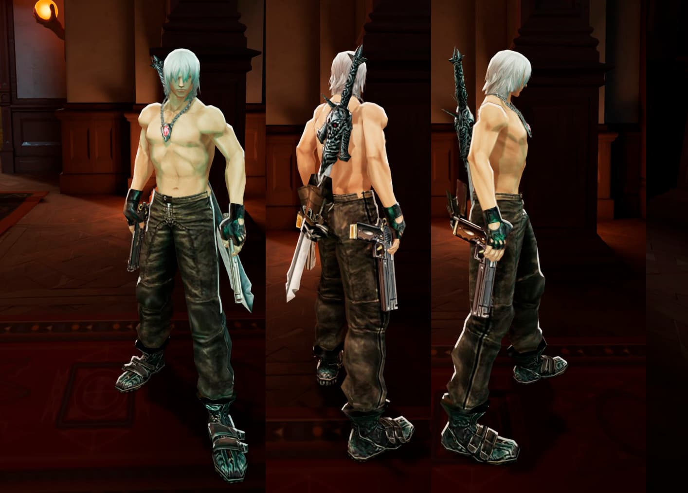 Dante - Haze (Dmc3) screenshot 2