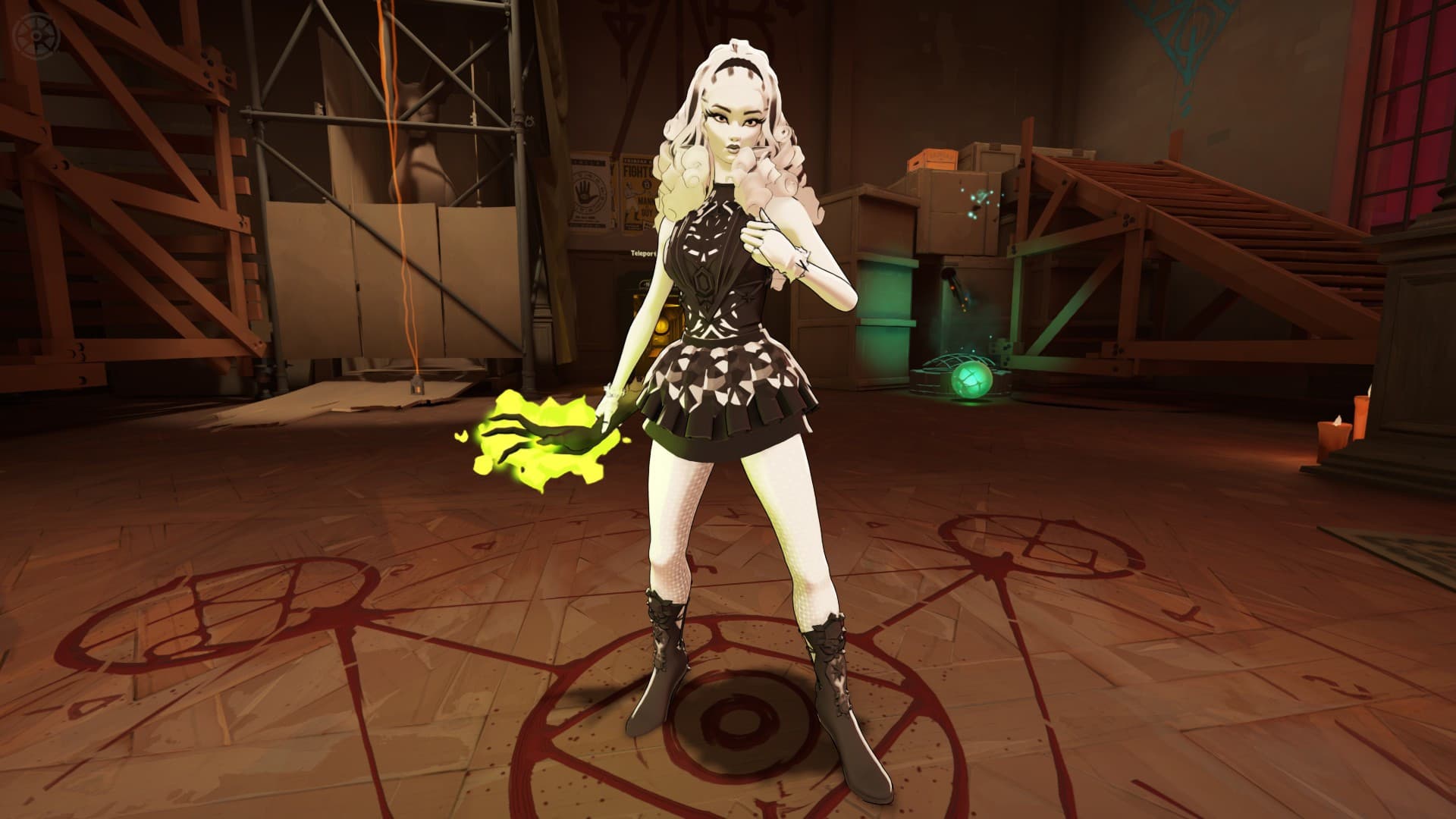 Abbey Black & White Graves (Monster High) screenshot 2