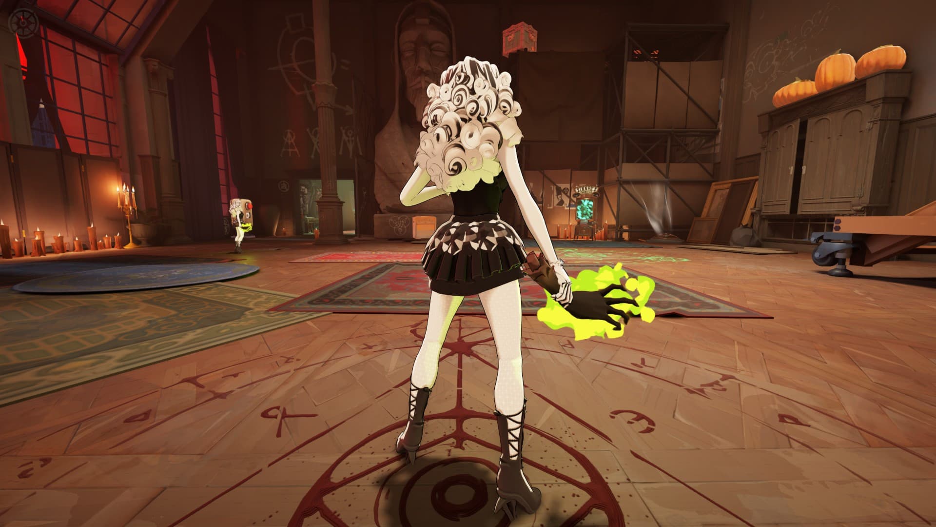 Abbey Black & White Graves (Monster High) screenshot 3
