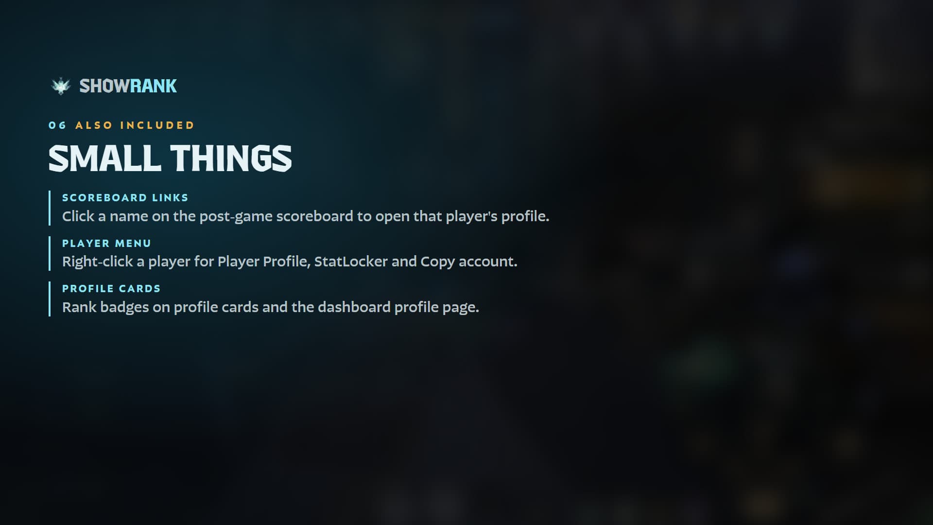 Show Rank / Lane missing warning screenshot 7