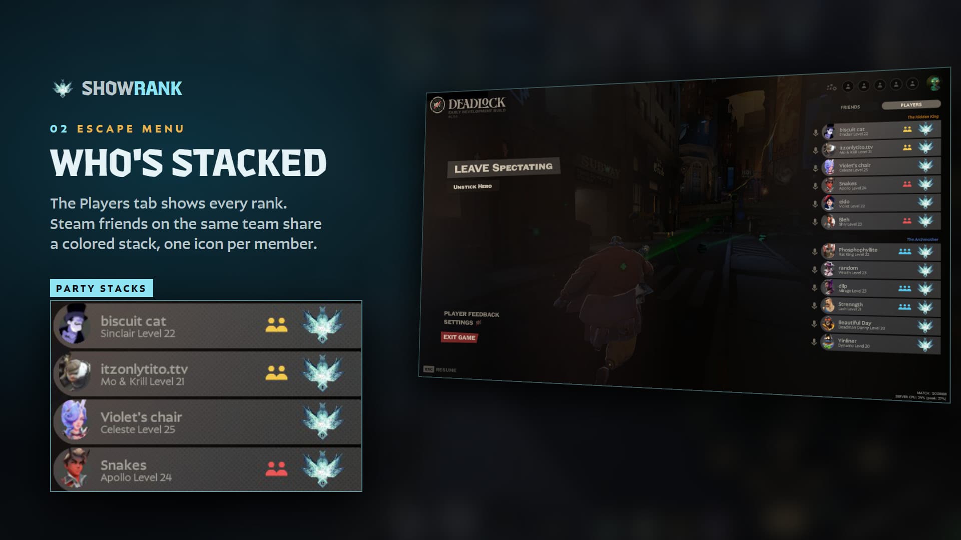 Show Rank / Lane missing warning screenshot 3