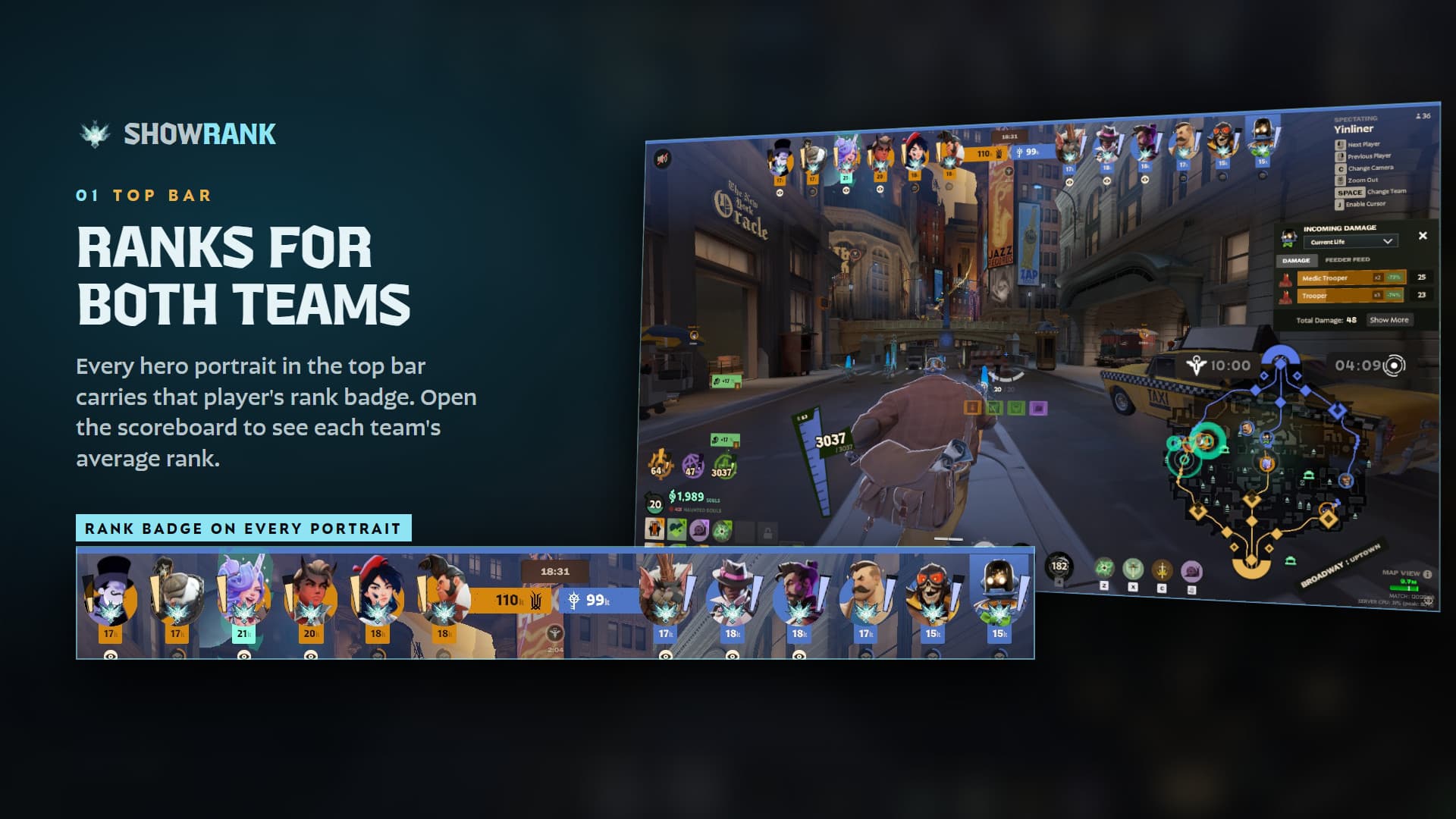 Show Rank / Lane missing warning screenshot 2