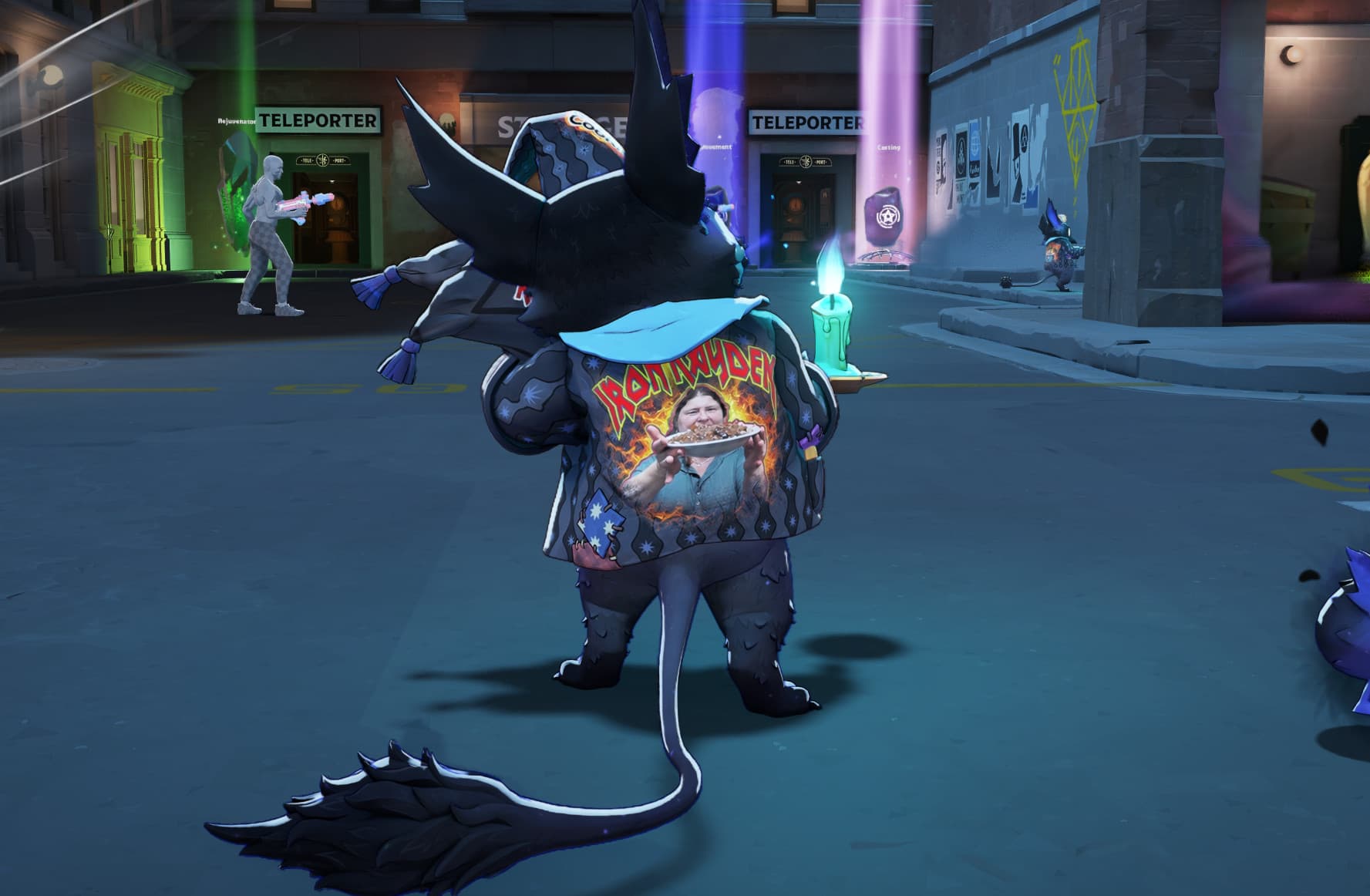 Kay's Cooking Fan Rem Skin screenshot