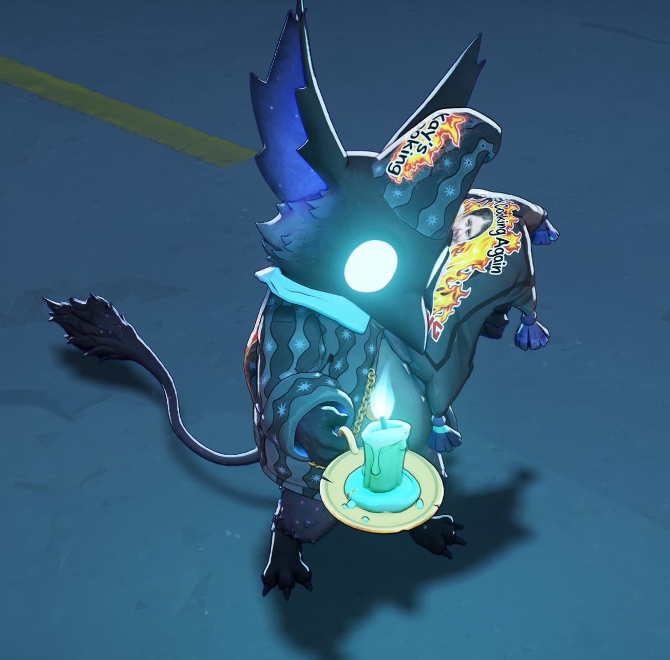 Kay's Cooking Fan Rem Skin screenshot 2