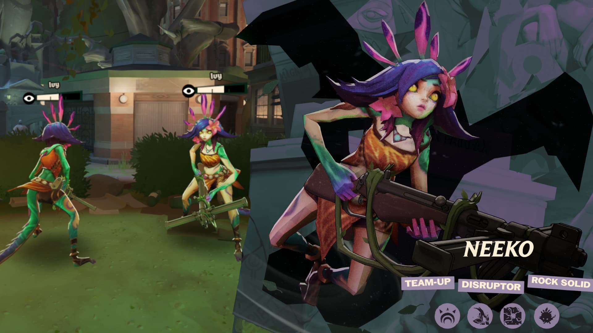 Neeko Ivy: LOL mod screenshot