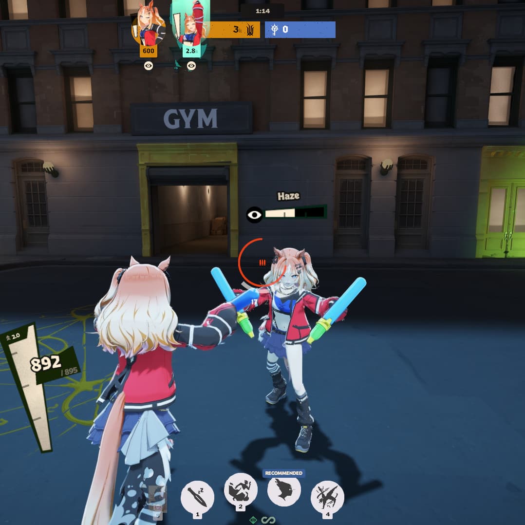 Espoir City over Haze screenshot 4