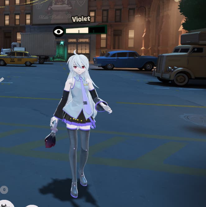 violet x haku yowane screenshot
