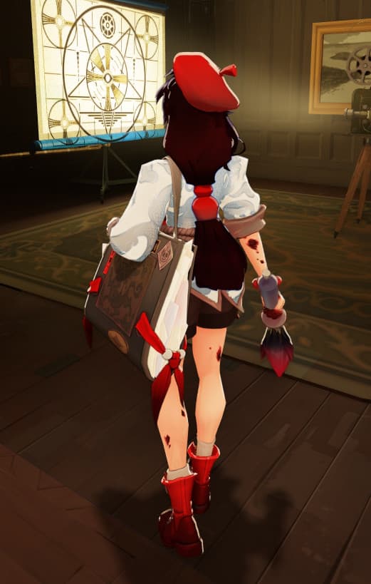 Red & White violet screenshot 3