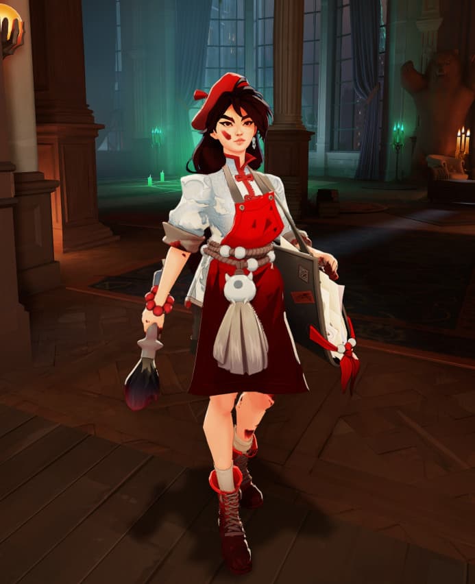 Red & White violet screenshot 2