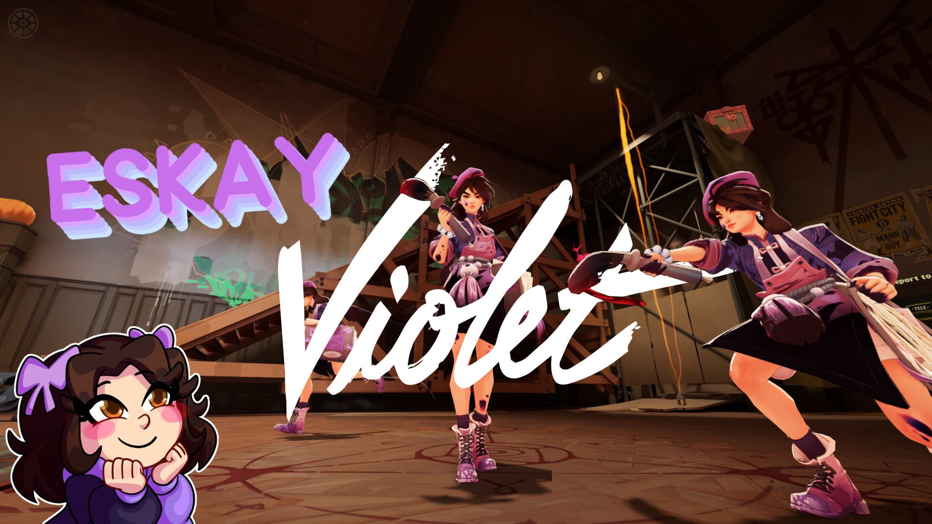 Eskay/Purple Violet screenshot 2
