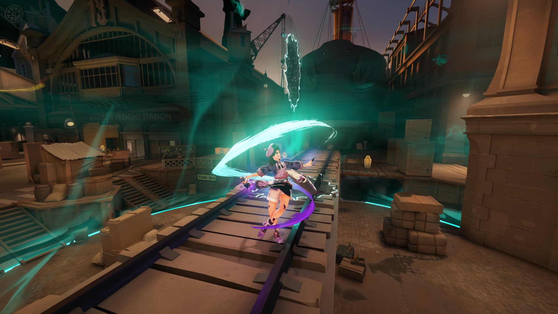 Eskay/Purple Violet screenshot 6