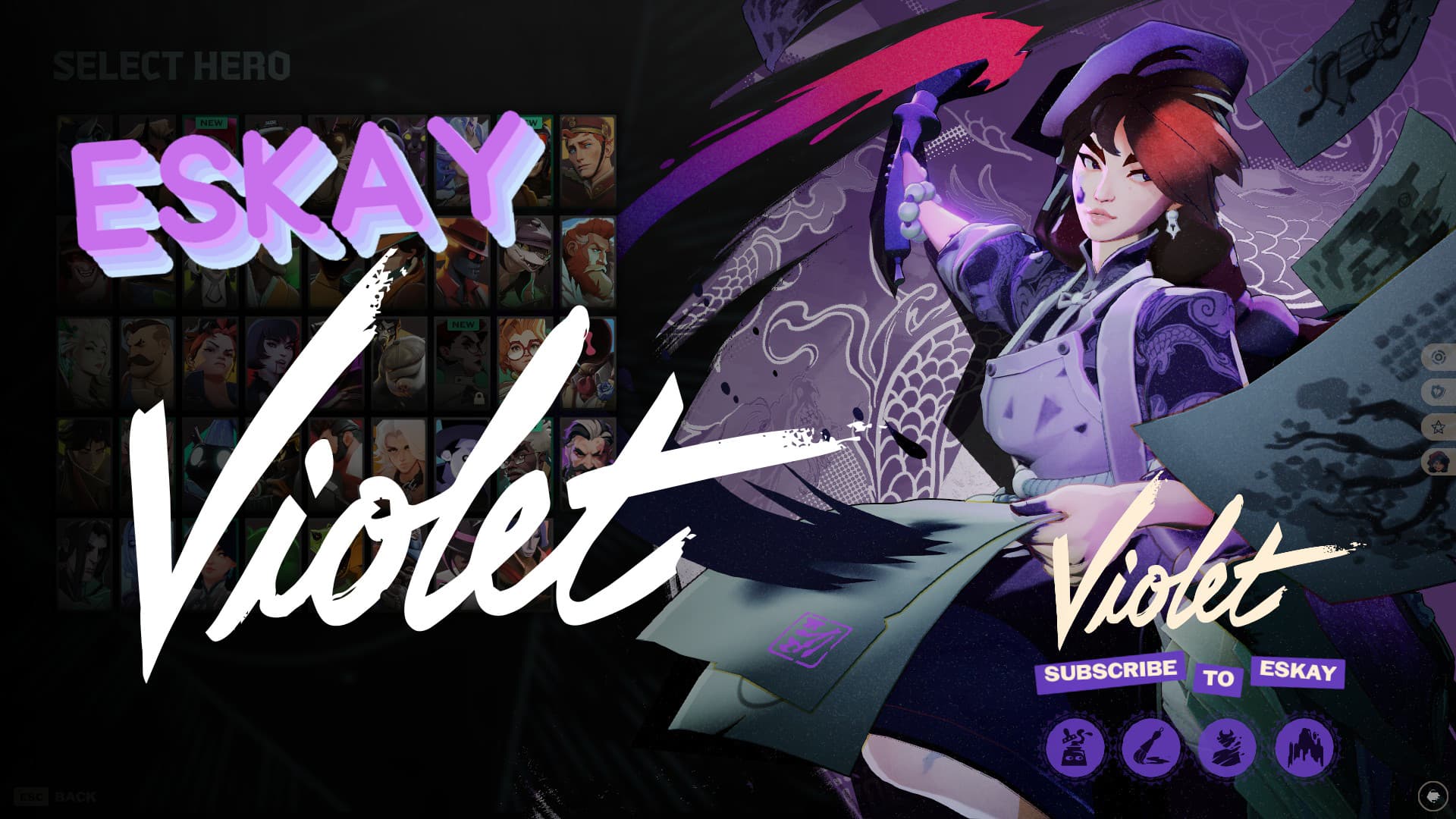 Eskay/Purple Violet screenshot