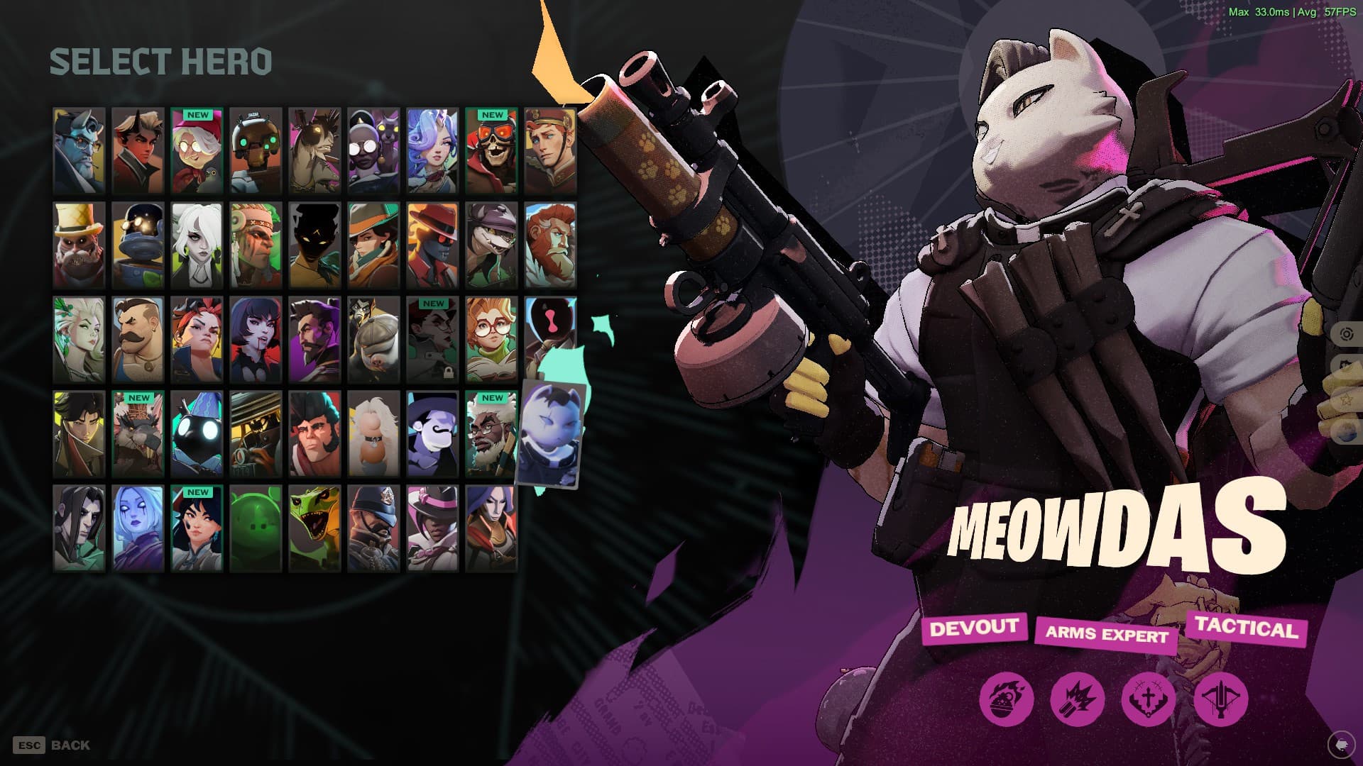 Meowdas (Venator) screenshot 3