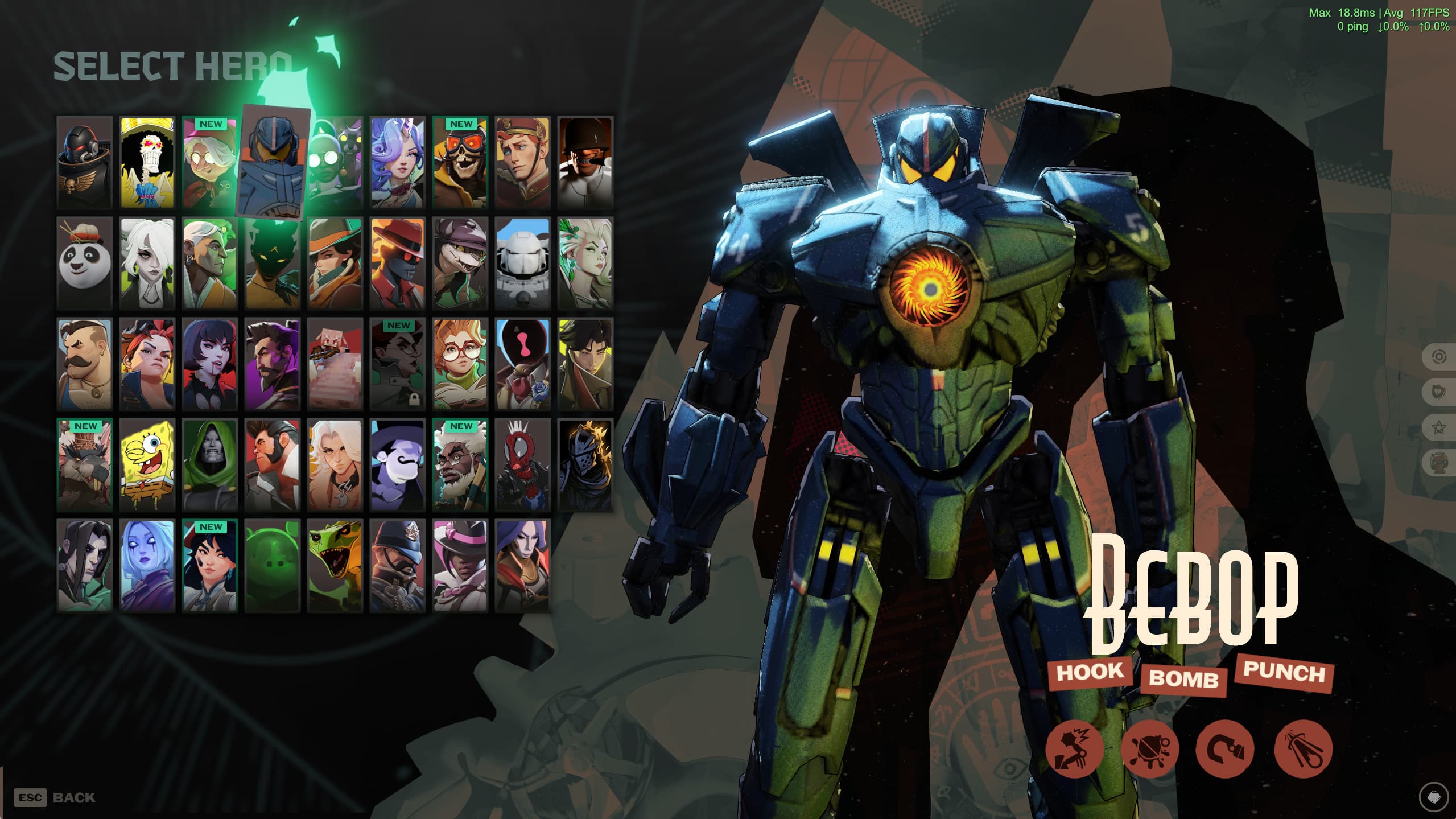 Gipsy Danger Bebop screenshot