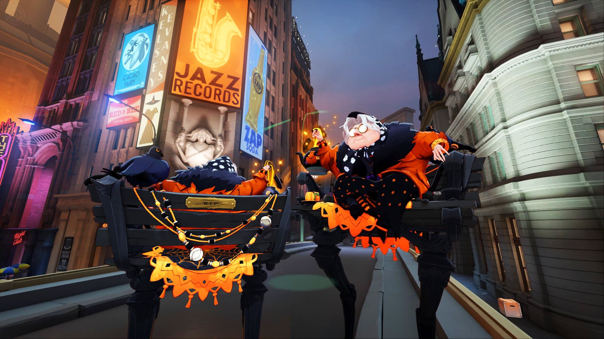 Spooky Baba screenshot