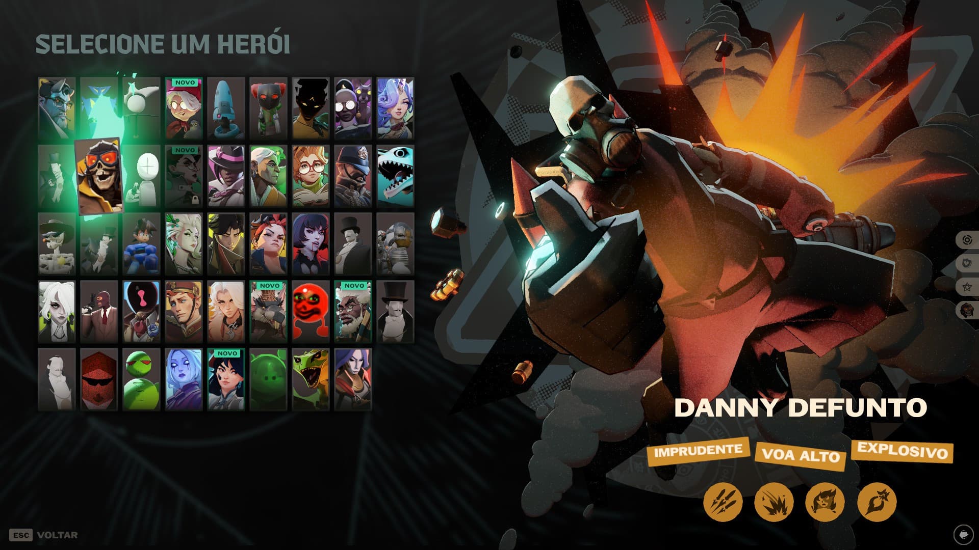 pyro zombie danny screenshot