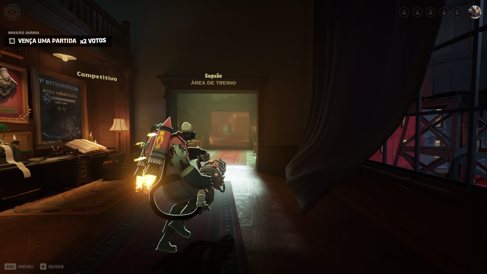 pyro zombie danny screenshot 2