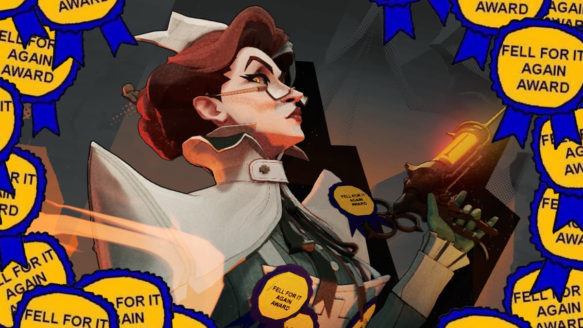 "FELL FOR IT AGAIN" Award for Nurse Harrow screenshot