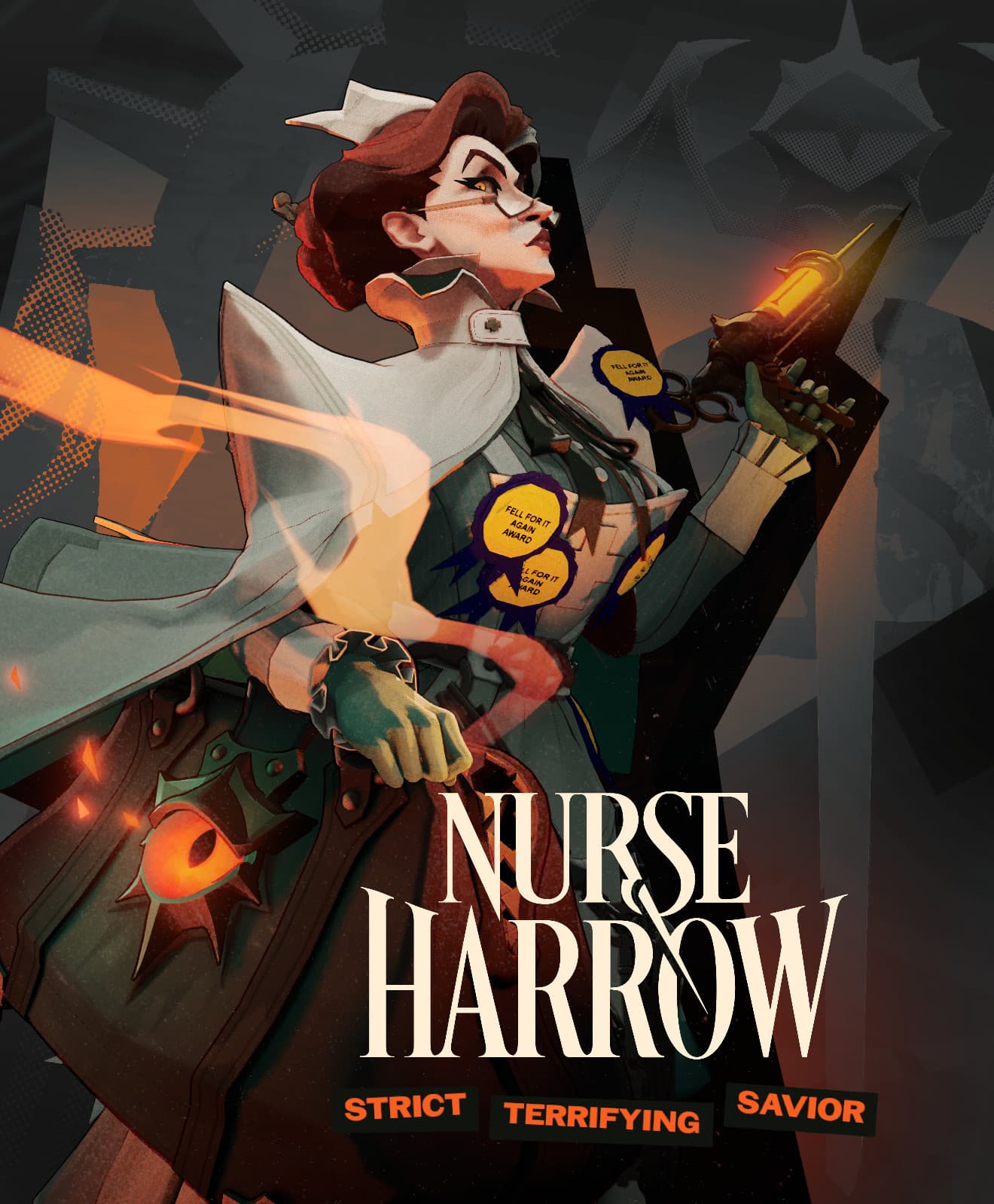 "FELL FOR IT AGAIN" Award for Nurse Harrow screenshot 2