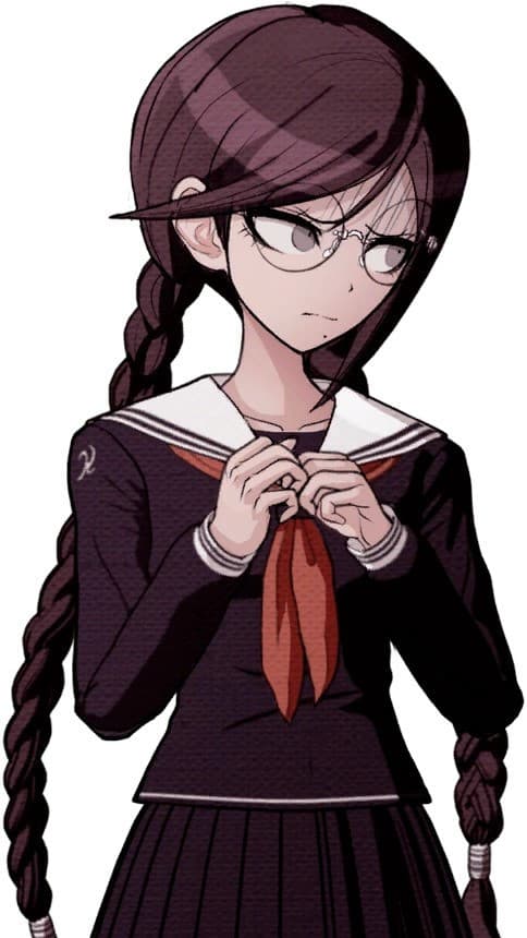 Danganronpa Toko Fukawa icon over Paige screenshot 3