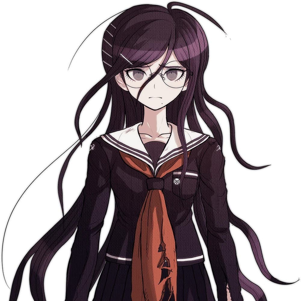 Danganronpa Toko Fukawa icon over Paige screenshot 6