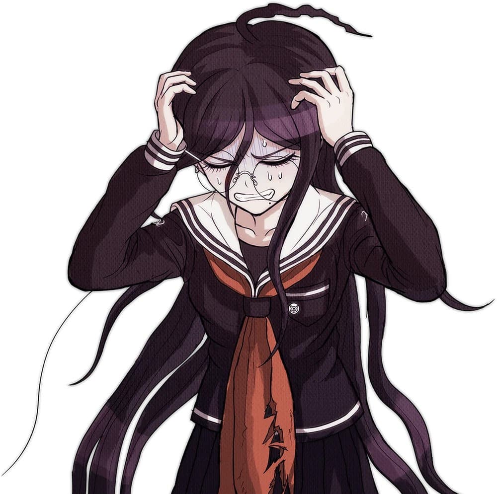Danganronpa Toko Fukawa icon over Paige screenshot 7