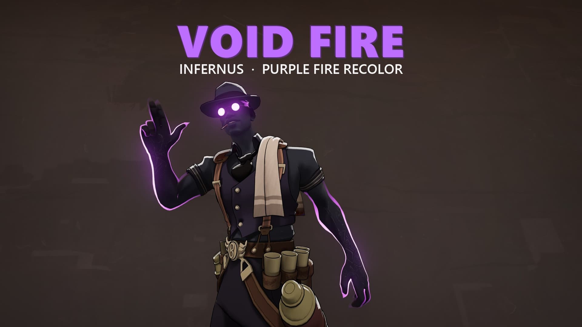 Void Fire Infernus - Purple Flames screenshot