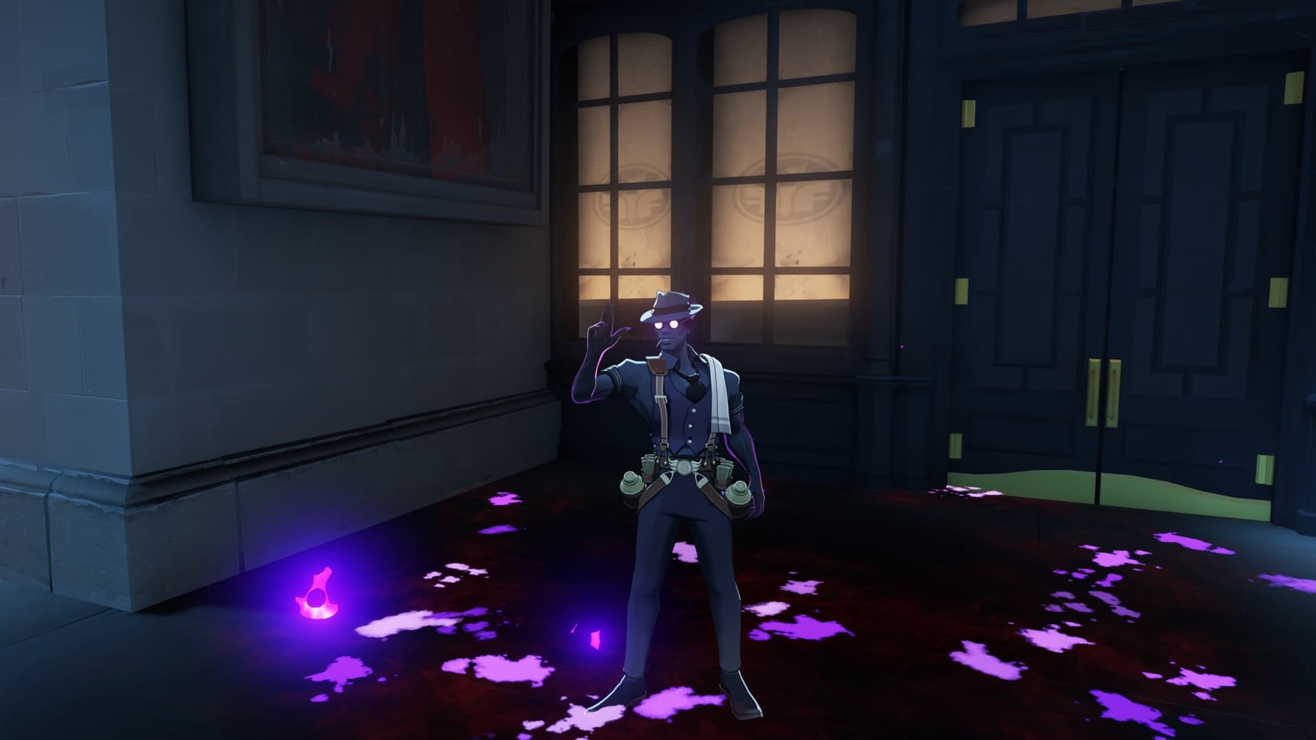 Void Fire Infernus - Purple Flames screenshot 2