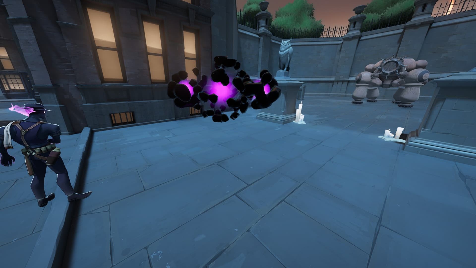 Void Fire Infernus - Purple Flames screenshot 4