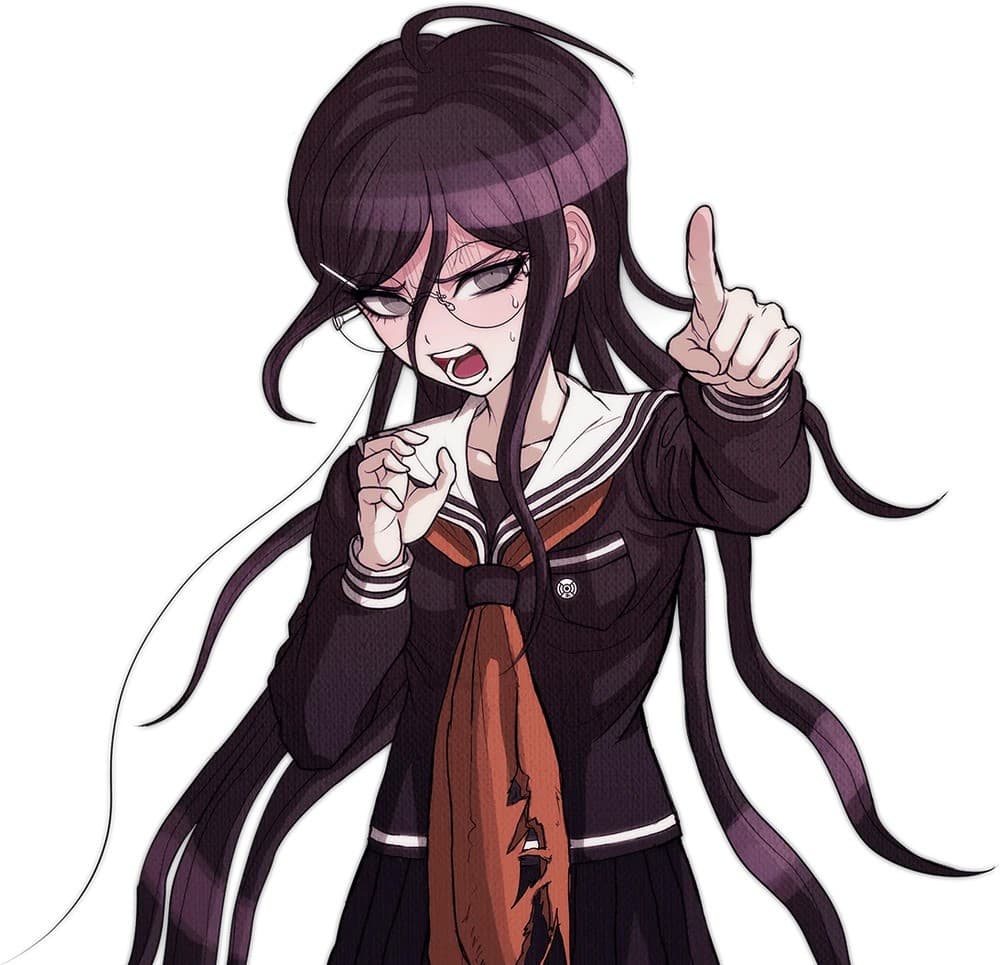 Danganronpa Toko Fukawa icon over Paige screenshot 8