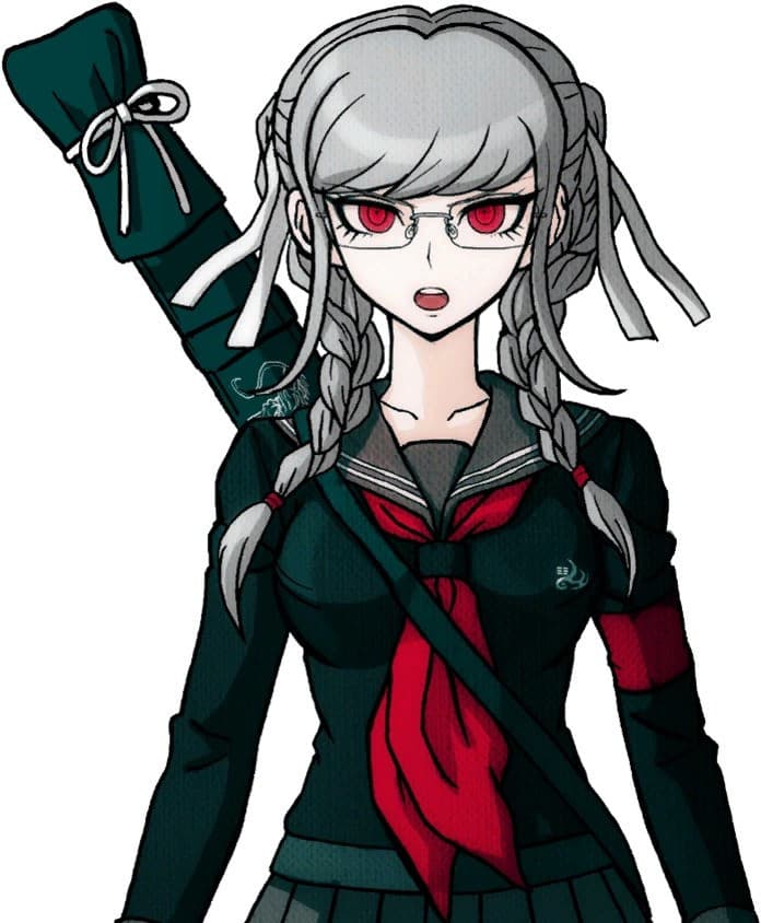 Danganronpa Peko Pekoyama icons over Yamato screenshot 3