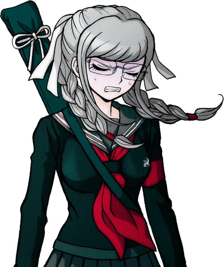 Danganronpa Peko Pekoyama icons over Yamato screenshot 4