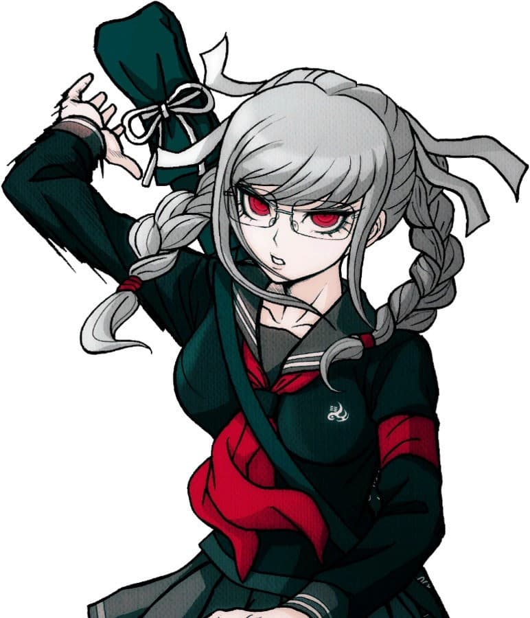 Danganronpa Peko Pekoyama icons over Yamato screenshot 5