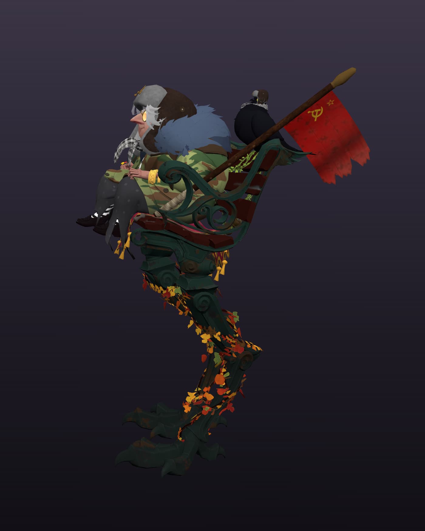SOVIET BABA screenshot 16