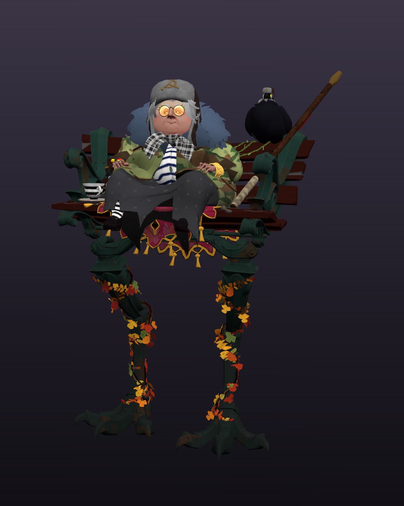 SOVIET BABA screenshot 14