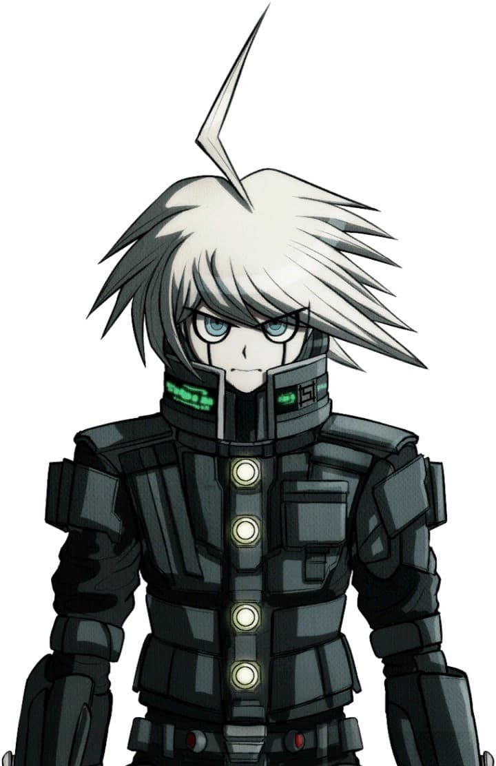 Danganronpa K1-B0 over Bebop portraits screenshot 3