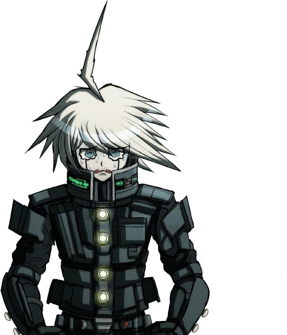 Danganronpa K1-B0 over Bebop portraits screenshot 5