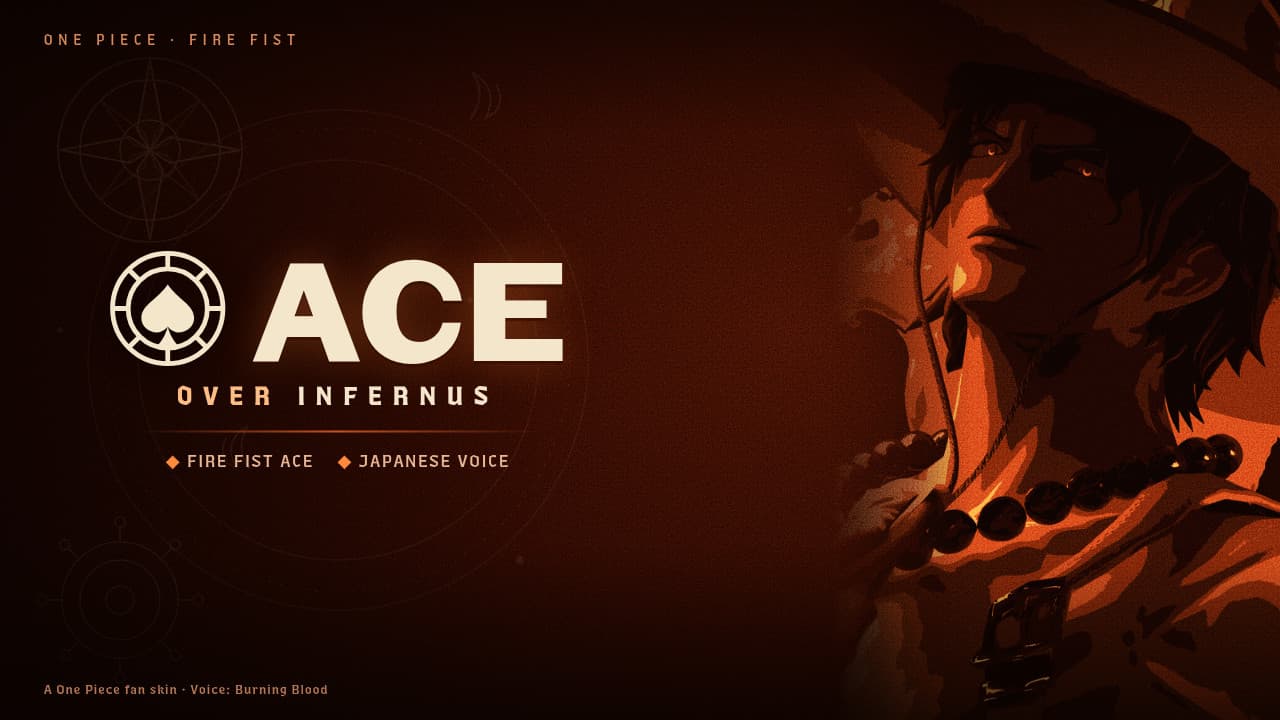 Ace (One Piece) - Infernus (Fix) + Japanese Voice screenshot
