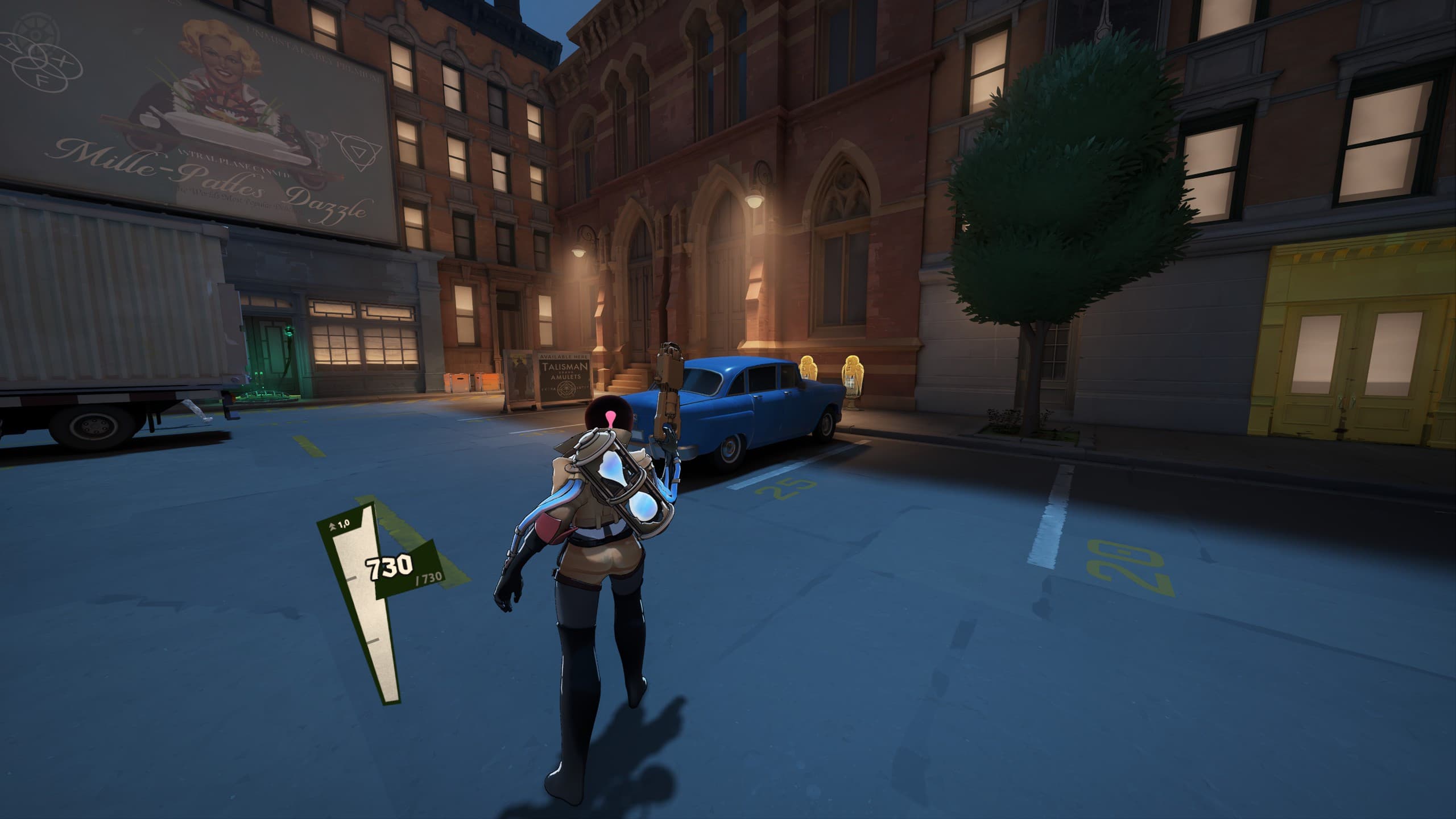 Basic "PARADOX" in short shorts screenshot 3