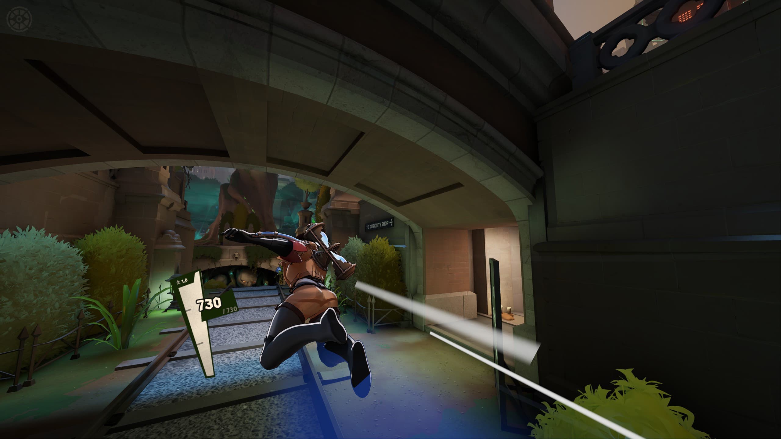 Basic "PARADOX" in short shorts screenshot 2