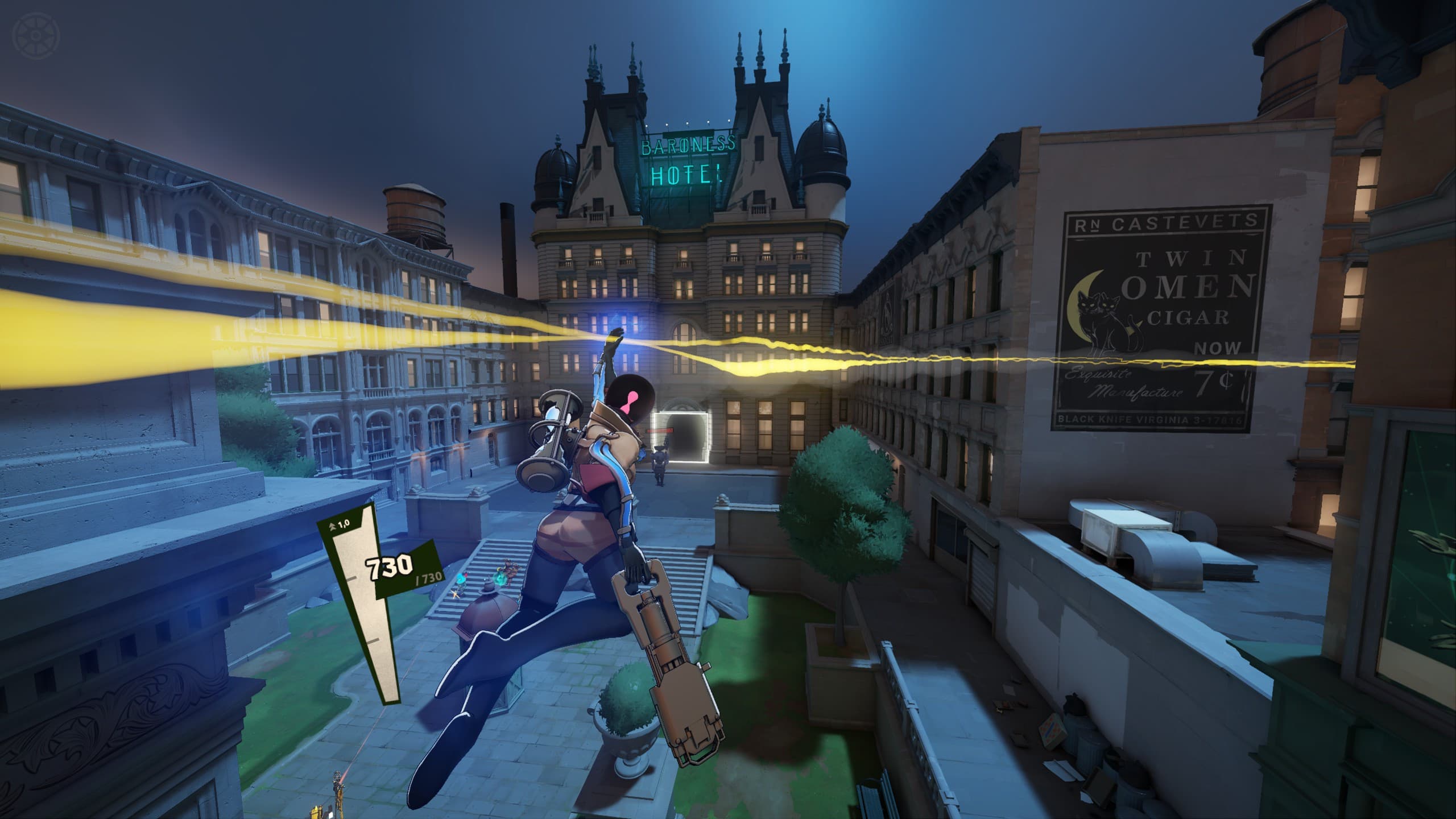 Basic "PARADOX" in short shorts screenshot 6