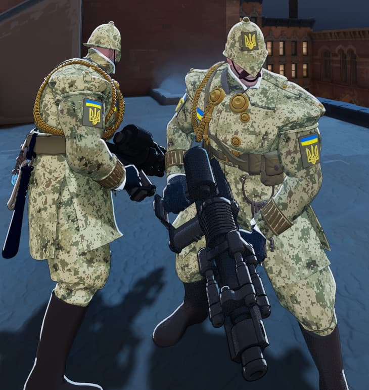 Warden UA army screenshot 2