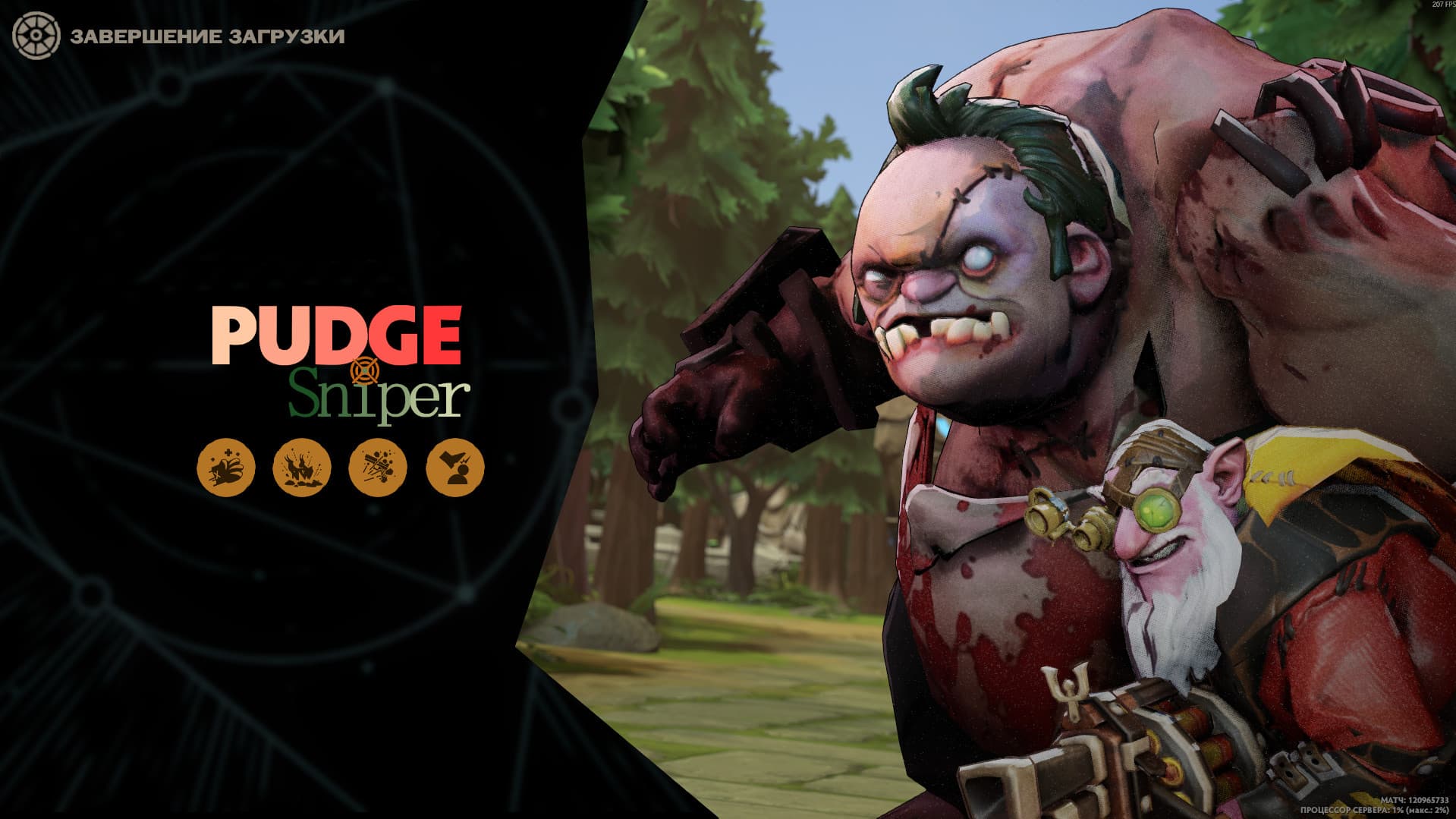 Pudge and Sniper MoKrill V.2 screenshot
