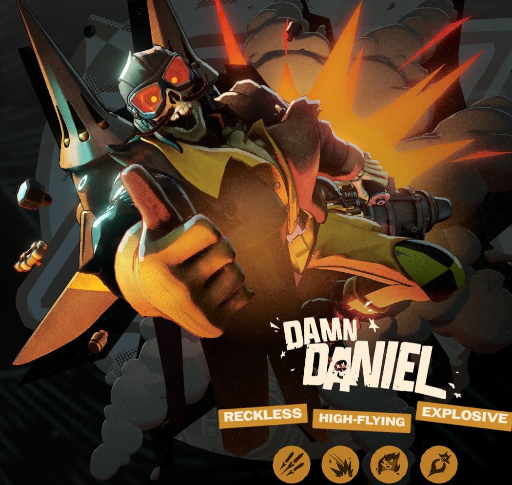 Damn Daniel rename for Deadman Danny screenshot