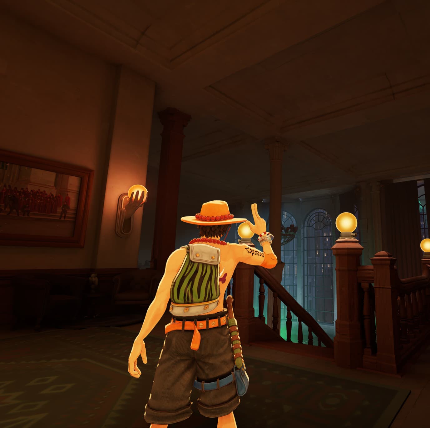 Ace (One Piece) - Infernus (Fix) + Japanese Voice screenshot 4