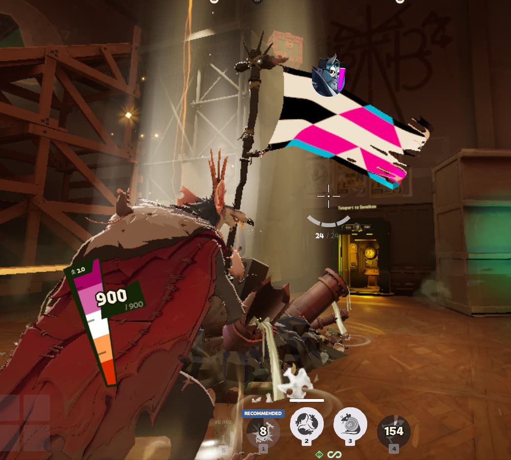 Chaser Pride Flags (Rat King) screenshot 2
