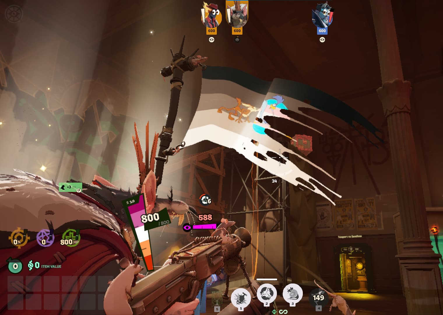 Chaser Pride Flags (Rat King) screenshot