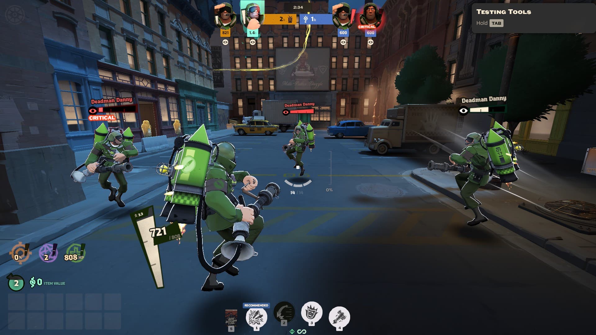 Soldier as Deadman Danny screenshot 4