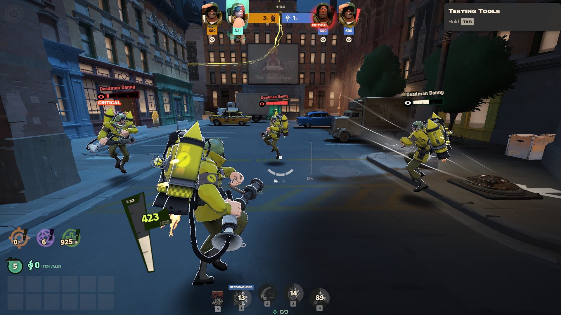 Soldier as Deadman Danny screenshot 5
